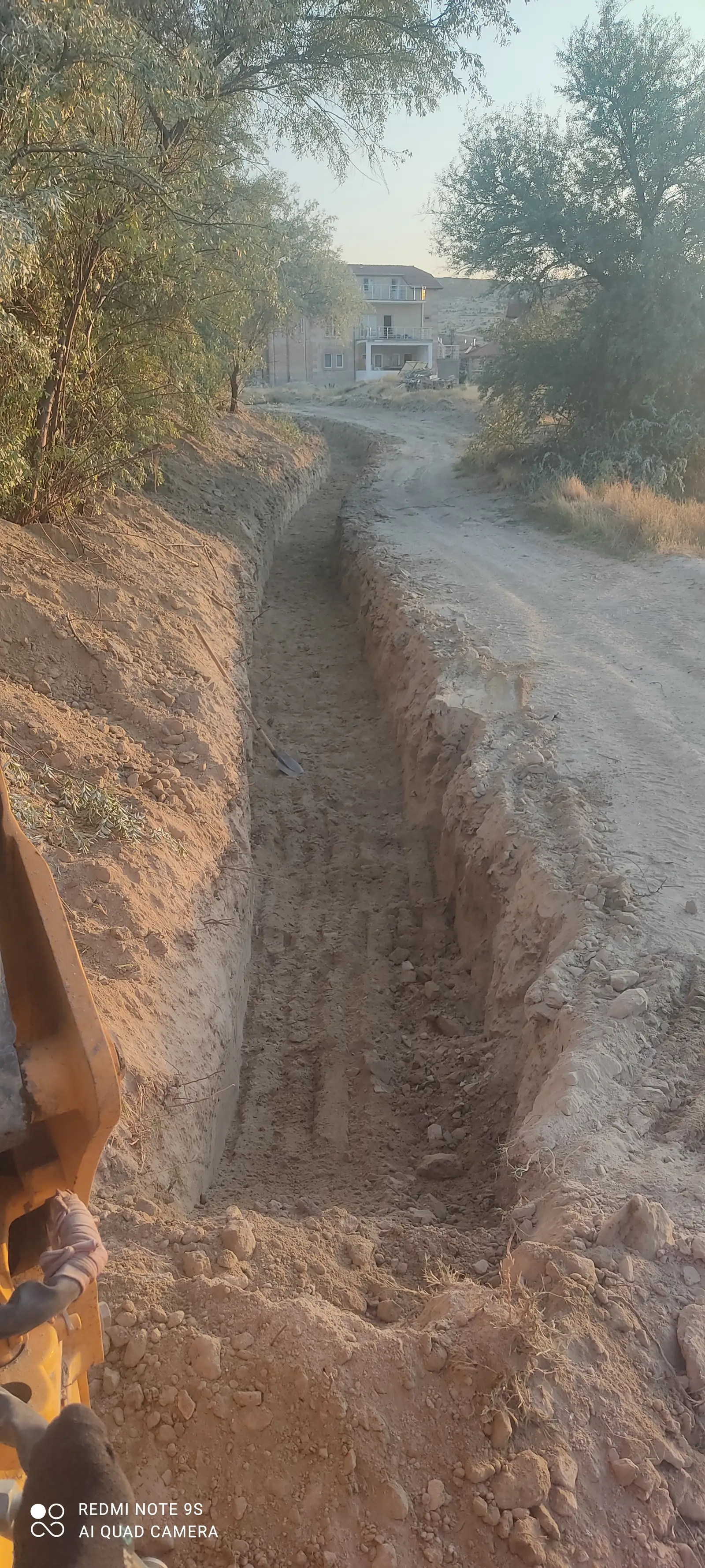Altyapı Çalışmaları saha çalışması, görsel 1