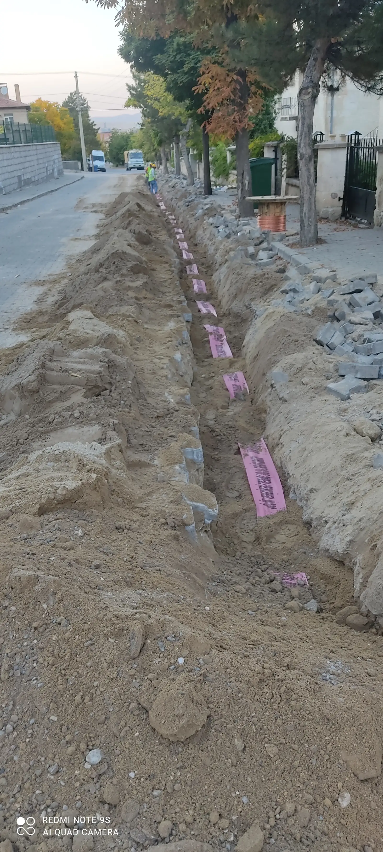 Altyapı Çalışmaları saha çalışması, görsel 2