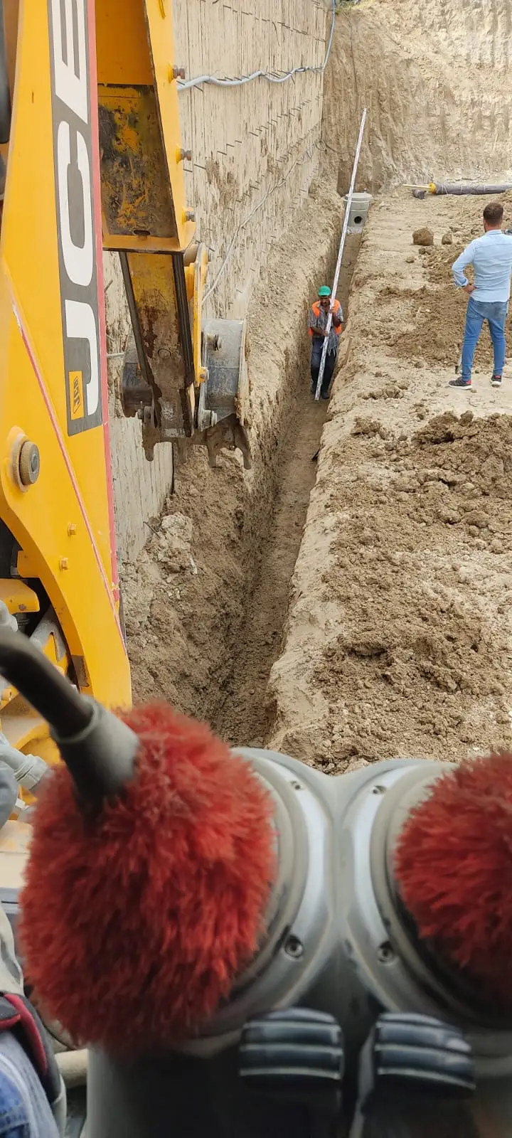 Drenaj Çalışmaları saha çalışması, görsel 1
