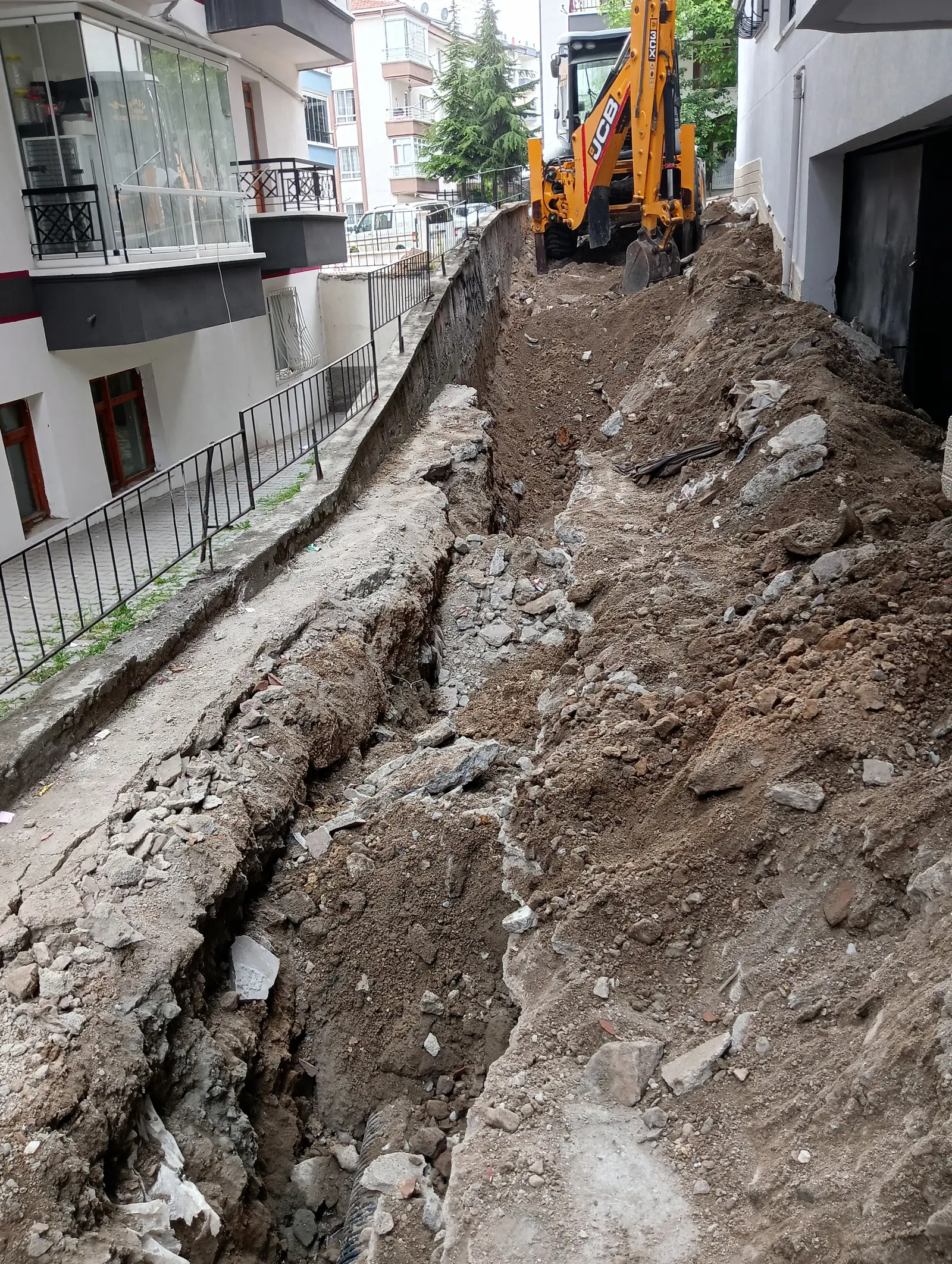 Kanalizasyon Çalışmaları