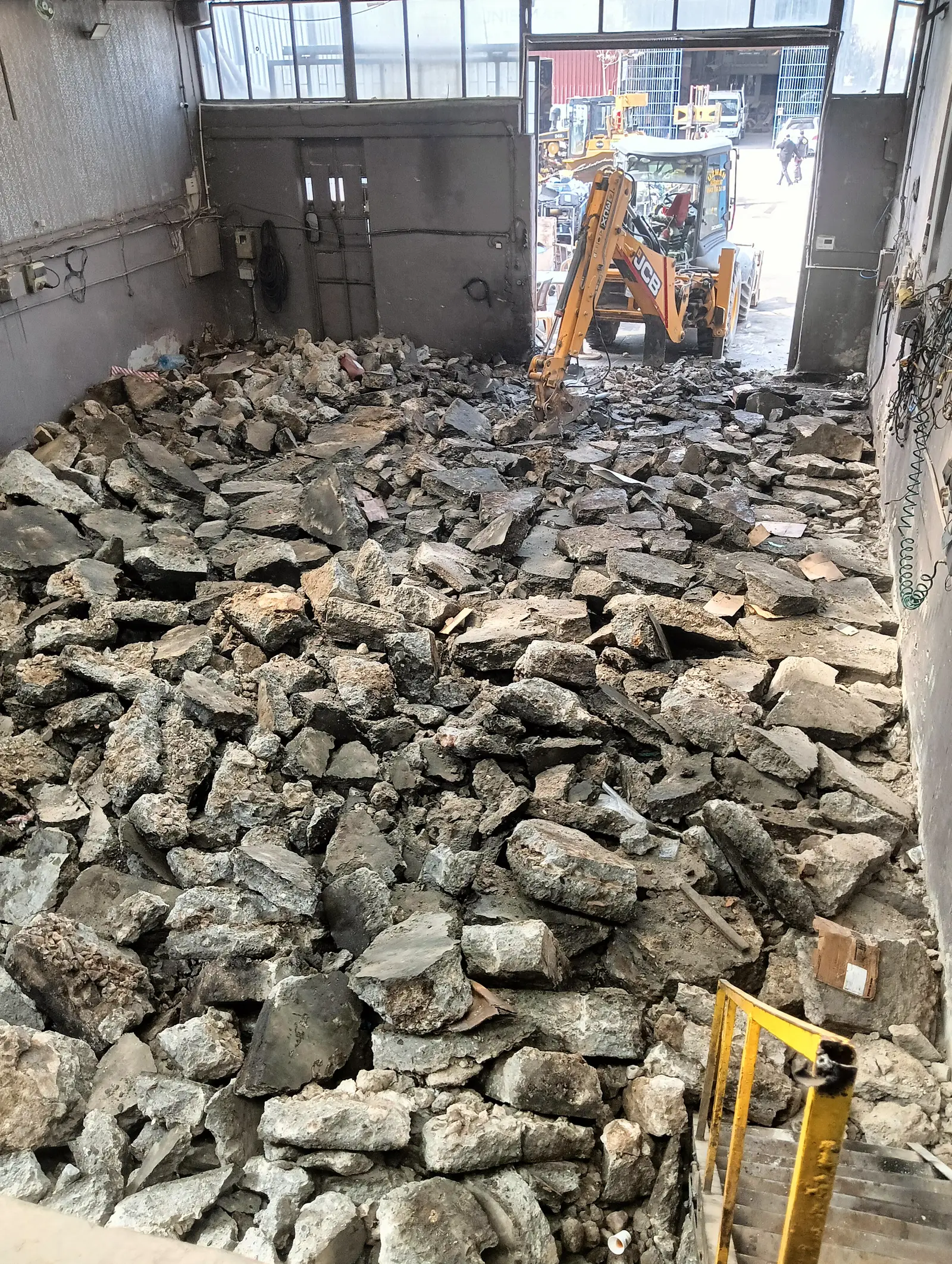 Yıkım ve Kırım İşleri saha çalışması, görsel 9