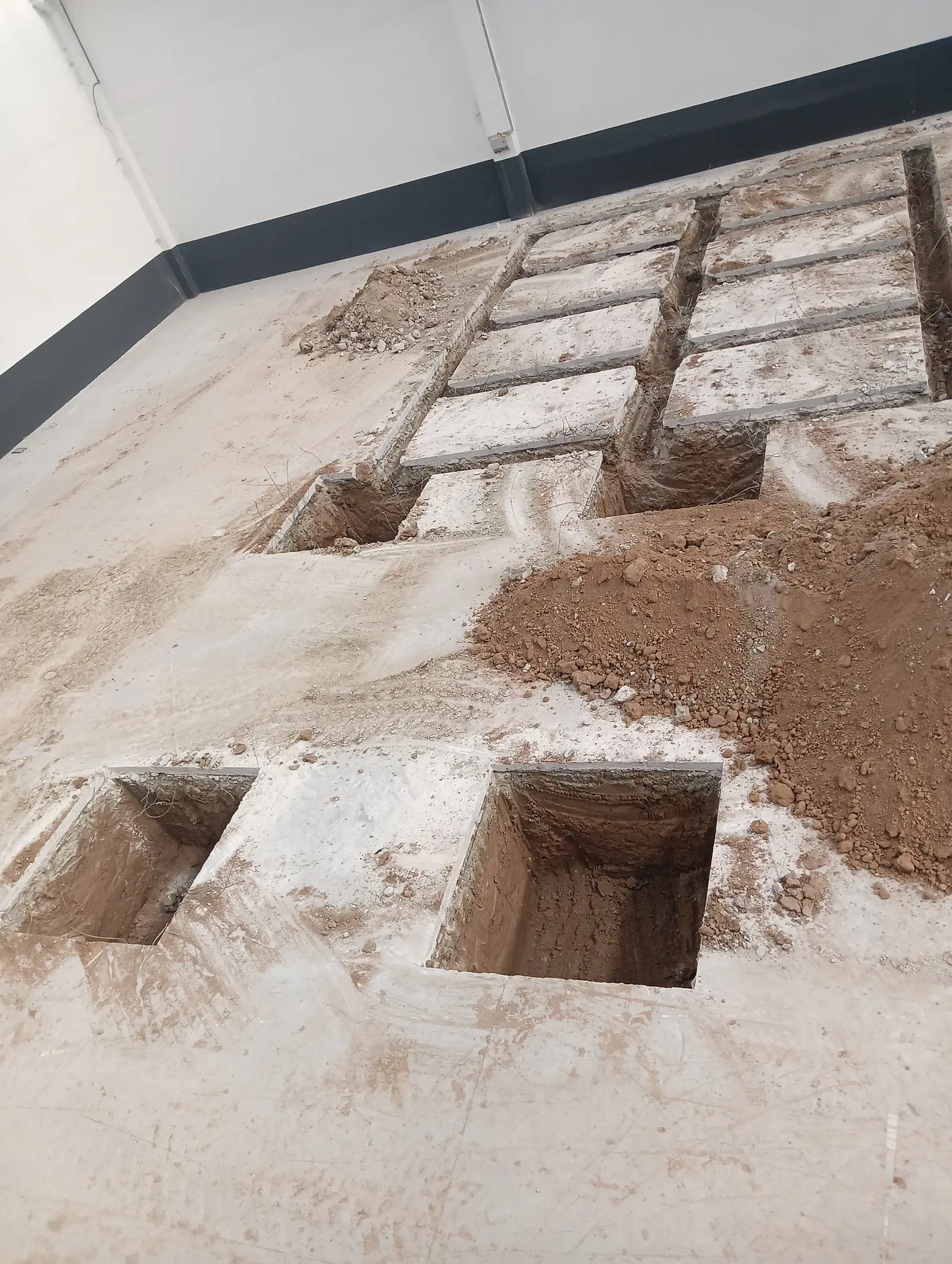 Soket Kazısı saha çalışması, görsel 1