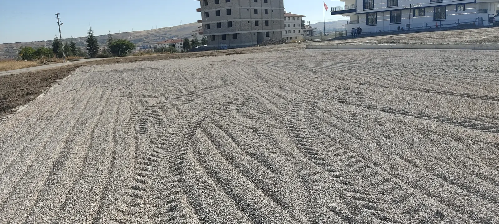 Temel Düzenlemesi ve Hafriyat saha çalışması, görsel 7